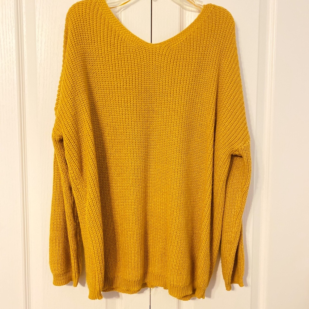 Mustard Yellow Sweater